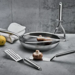 Chief matpinsett 31 cm børstet