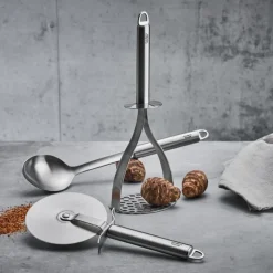 Chief serveringsskje 31 cm børstet