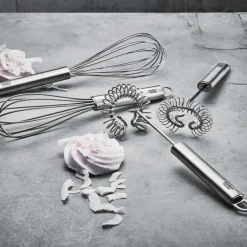 Chief visp 26 cm silikon lys grå