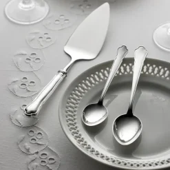 Chippendale dessertskje/barneskje 15 cm 830