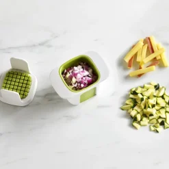 ChopCup grønnsakskutter grønn/hvit