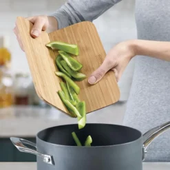 Chop2Pot skjærefjøl 33x27 cm tre