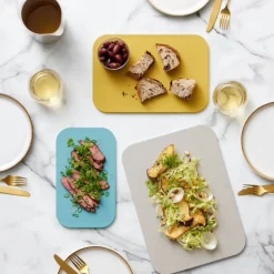 Choptima skjærebrett 3 stk beach