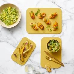 Choptima skjærebrett 3 stk curry