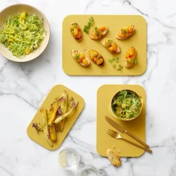 Choptima skjærebrett stor 35,5x25,5 cm curry