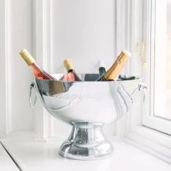 Christel champagnekjøler 39x28 cm aluminium