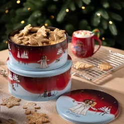 Christmas boxes kakeboks 2 deler