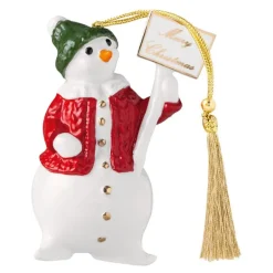 Christmas Classic juletrepynt snømann 10 cm