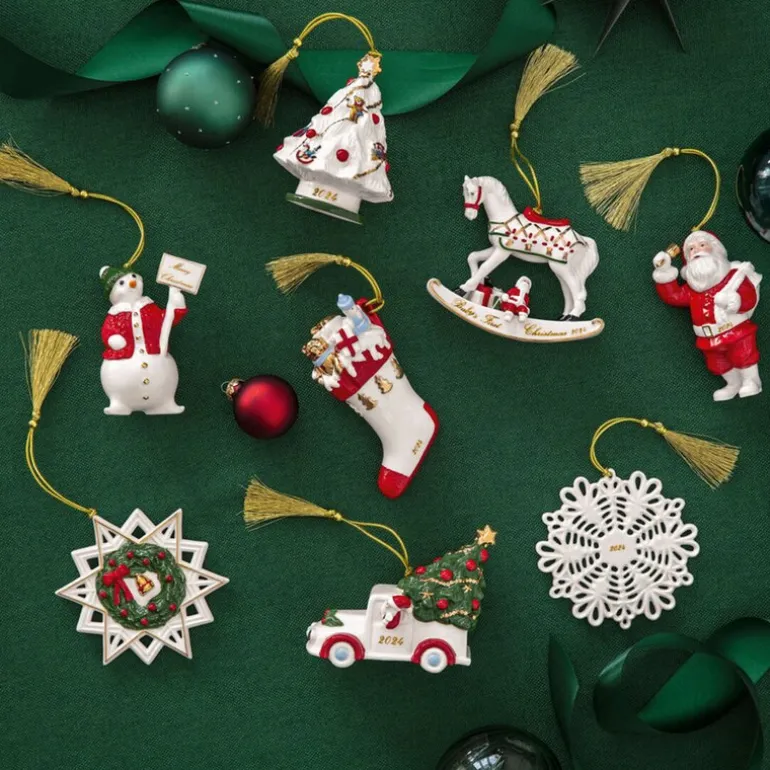 Christmas Classic juletrepynt pick-up 10 cm