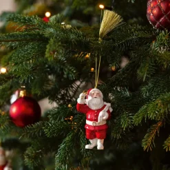 Christmas Classic juletrepynt julenisse 10 cm