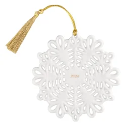 Christmas Classic juletrepynt snøflak 10 cm