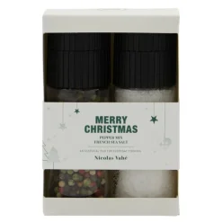 Christmas Essentials gaveeske fransk havsalt & peppermix