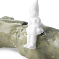 Christmas Tales adventsstake H10 cm hvit