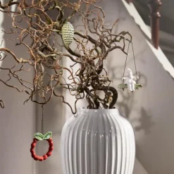 Christmas Tales furukongle 6 cm grønn