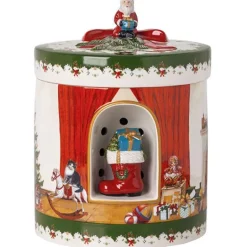 Christmas Toy's gaveboks rund