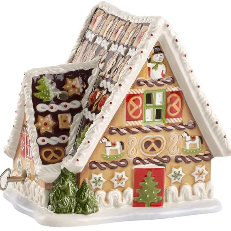 Christmas Toy's pepperkakehus m/musikk