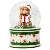 Christmas Toy's snøkule m/bjørn 6,5 cm