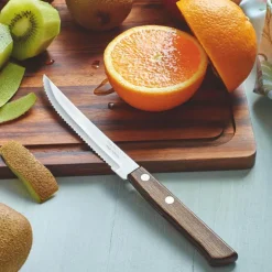 Churrasco biffkniv 6 pk mørkebrun