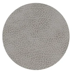 Circle Hippo glassbrikke 10 cm antrasitt grå