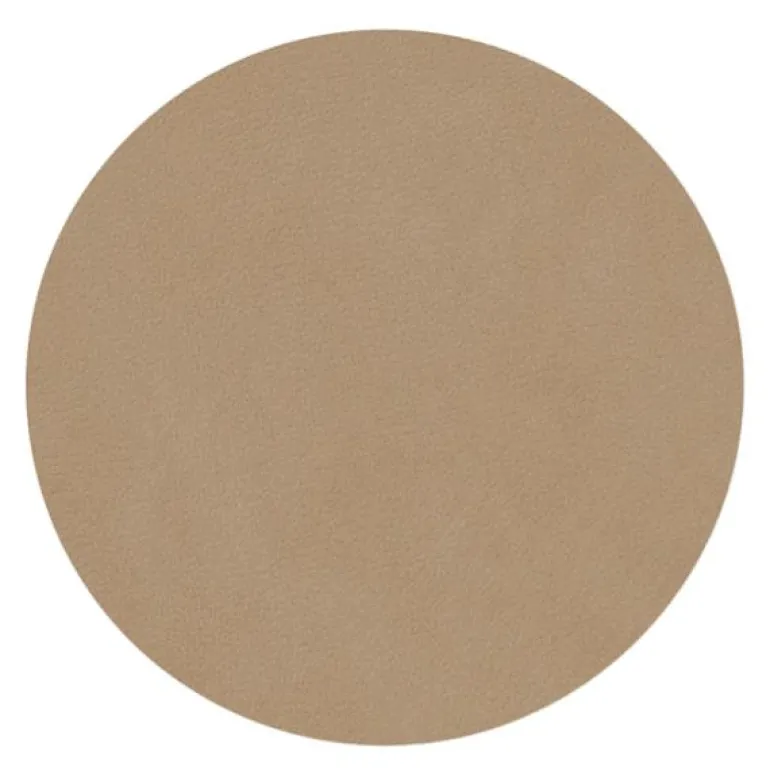 Circle Nupo glassbrikke 10 cm nougat