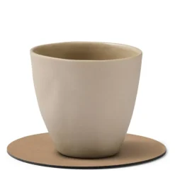 Circle Nupo glassbrikke 10 cm nougat