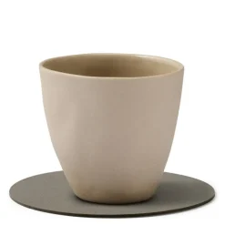 Circle Nupo glassbrikke 10 cm flint grey