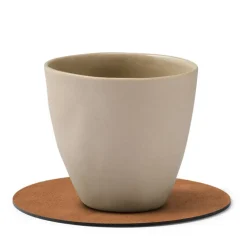 Circle Nupo glassbrikke 10 cm natur