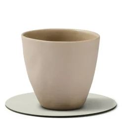 Circle Nupo glassbrikke 10 cm linen