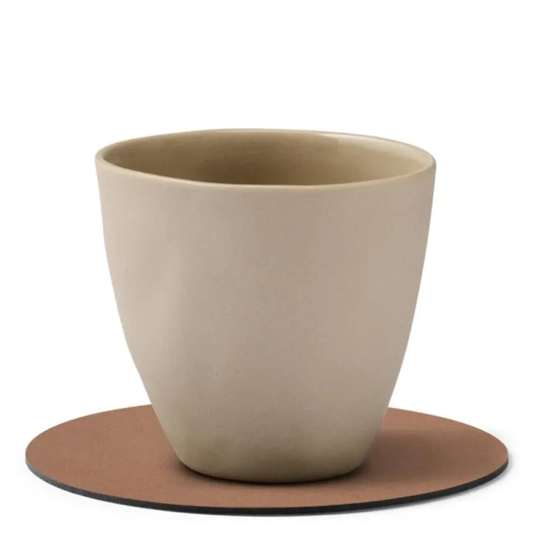 Circle Nupo glassbrikke 10 cm old rose