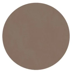 Circle Nupo glassbrikke 10 cm truffle