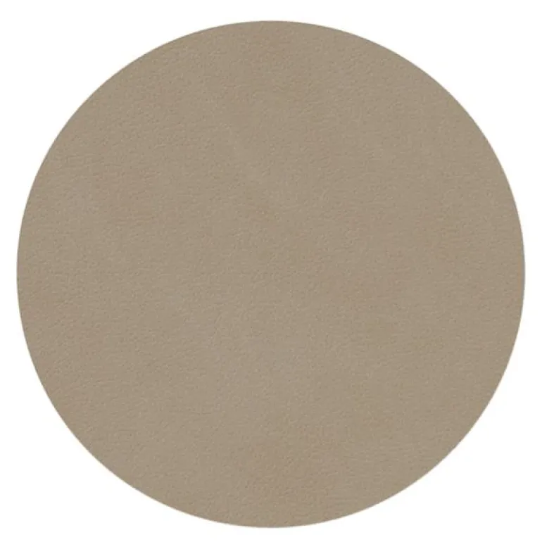 Circle Nupo glassbrikke 10 cm clay brown