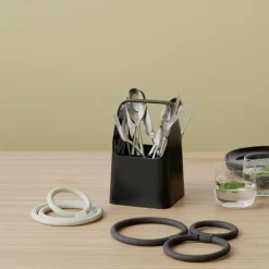 Circles bordskåner Ø13 cm svart