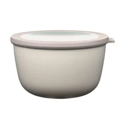 Cirqula skål m/lokk 200 cl hvit