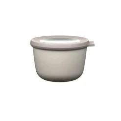 Cirqula skål m/lokk 50 cl hvit