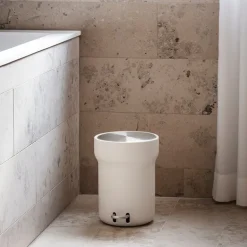 Citadel pedalbøtte 5L sand