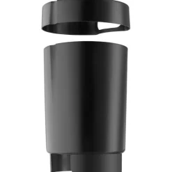 Citadel pedalbøtte 5L svart