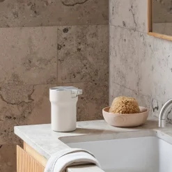 Citadel såpedispenser 10x12 cm sand