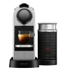 Citiz & Milk kaffemaskin 1L sølv