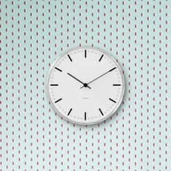 City hall veggur 29 cm hvit