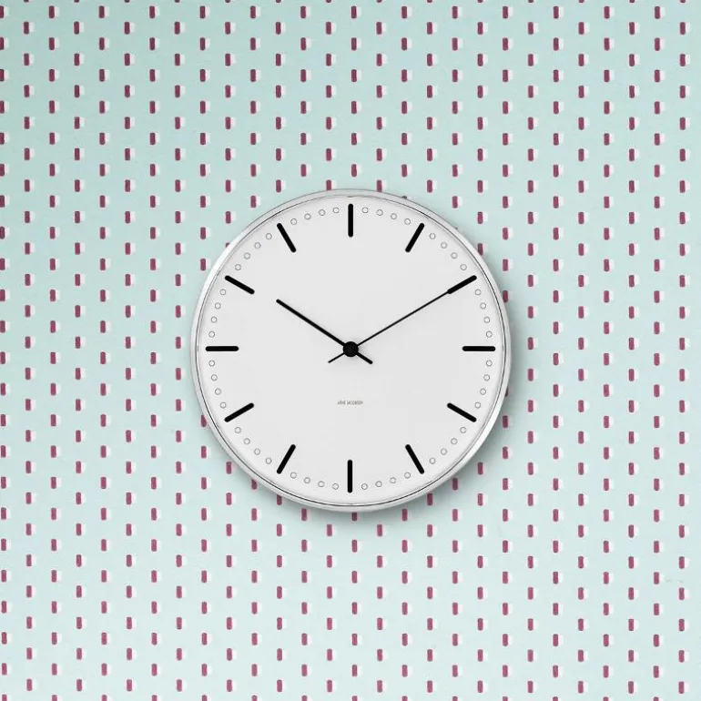 City hall veggur 29 cm hvit