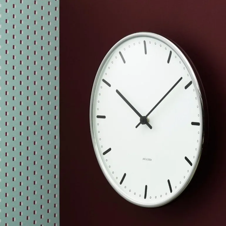 City hall veggur 29 cm hvit