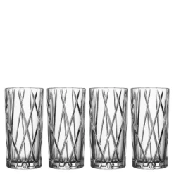 City higball glass 37 cl 4 stk