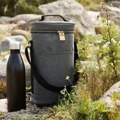 City kjøleveske høy grå