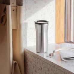 City To Go termokopp 35 cl stål/svart