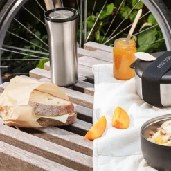 City To Go termokopp 35 cl stål/svart