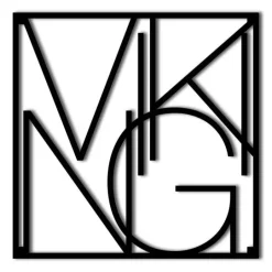 City Trivets bordskåner Viking 18x18 cm svart