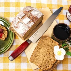 Classic 1891 brødkniv 37,1 cm rød