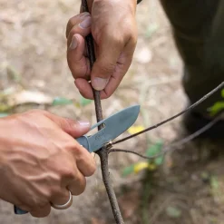 Classic 8 foldekniv 9 cm rustfritt stål/titan
