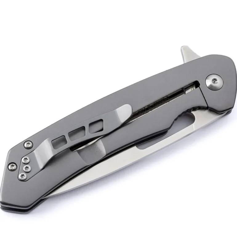 Classic 8 foldekniv 9 cm rustfritt stål/titan