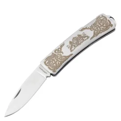 Classic 5 foldekniv 6,2 cm rustfritt stål